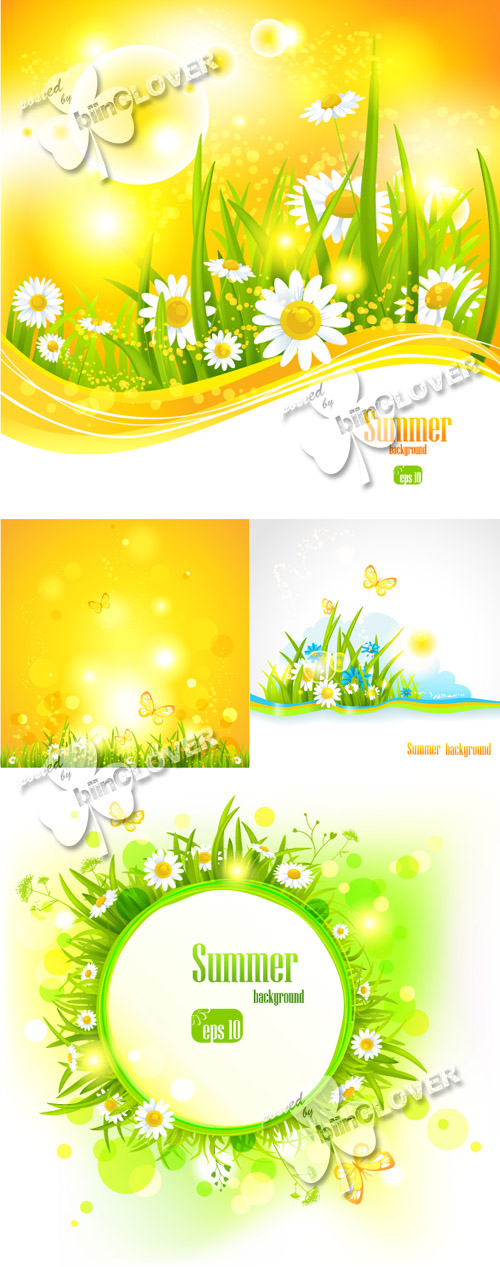 Summer flowers design 0143