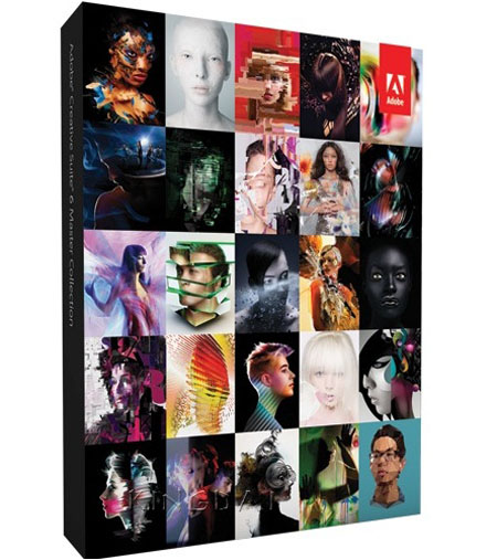  Adobe Creative Suite 6.0 Master Collection LS16 ESD MACOSX-ISO (NewLink)