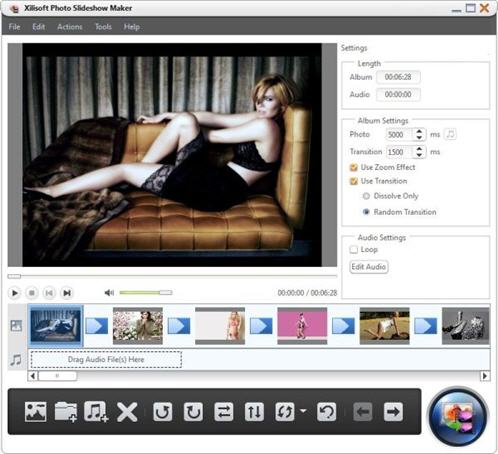 Xilisoft Photo Slideshow Maker 1.0.2 Build 20120228 Portable