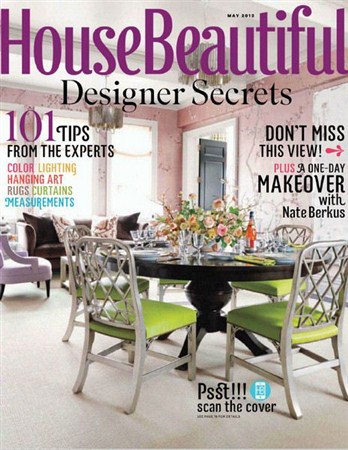 House Beautiful - May 2012 (US)