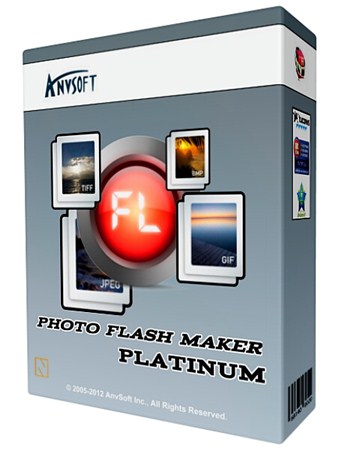 AnvSoft Photo Flash Maker Platinum 5.46 Rus