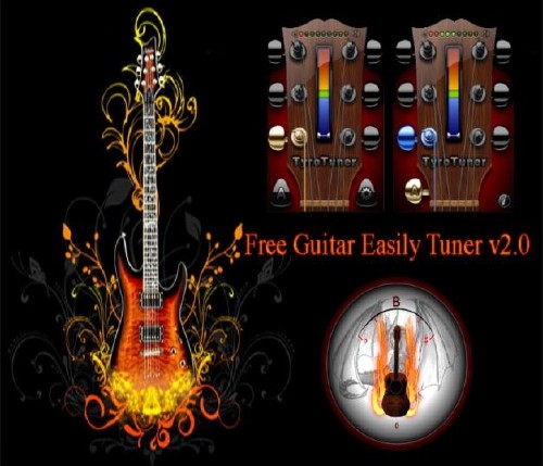 Free Guitar Easily Tuner v2.0