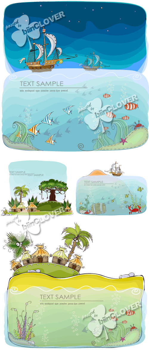 Tropical background 0144