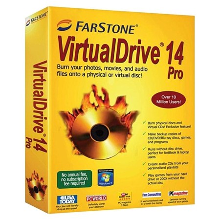 FarStone VirtualDrive Pro 14.1 build 20111222
