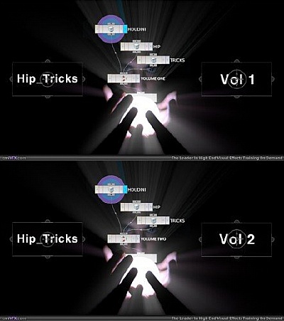 cmiVFX - Houdini Hip Tricks Volume 1 - 2