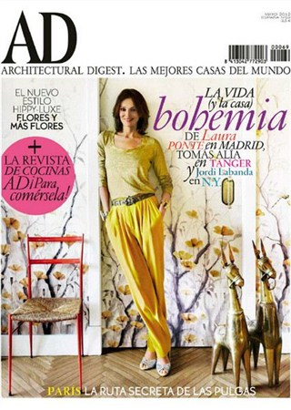 AD Architectural Digest - Mayo 2012 (Espana)