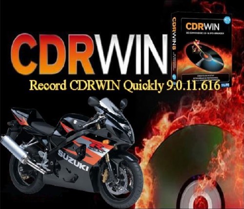 Record CDRWIN Quickly 9.0.11.616