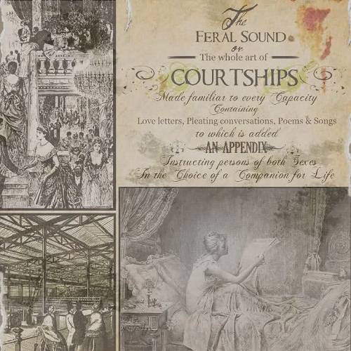Courtships - The Feral Sound or the Whole Art of Courtships [LP] (2011)