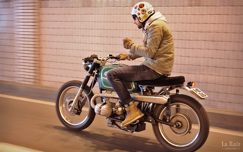 Скрамблер BMW R100 от La Raiz Motorcycles