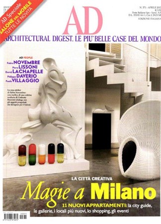 AD Architectural Digest - Aprile 2012 (Italia)