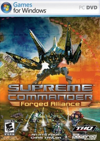 Supreme Commander: Forged Alliance + Integrated SpeedFix 4dc + BlackOps + 128 Maps (2007/PC)