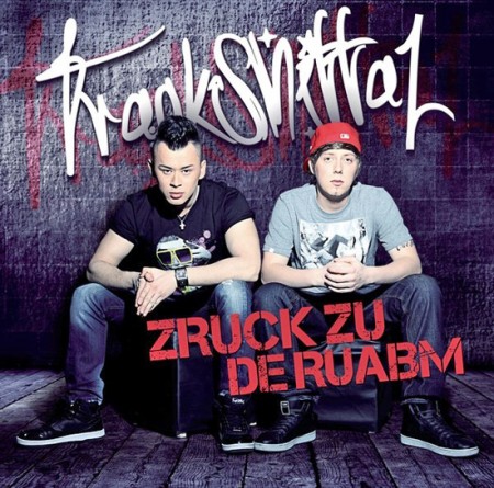 Trackshittaz - Zruck Zu De Ruabm (2012) 