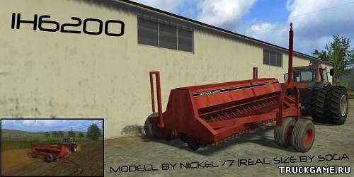  "IH 6200"  Farming / Landwirtschafts Simulator 2011