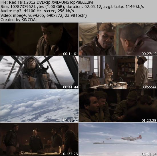 Red Tails (2012) DVDRip XviD - UNSTopPaBLE