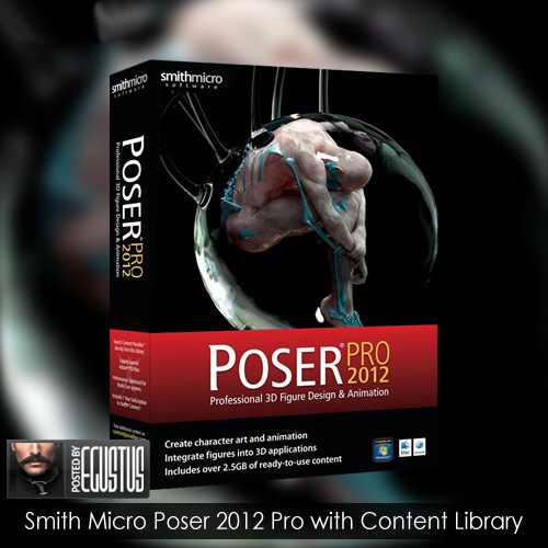 Smith Micro Poser Pro 2012 WIN/MAC Incl KeyGEN With Full Content Library 2012