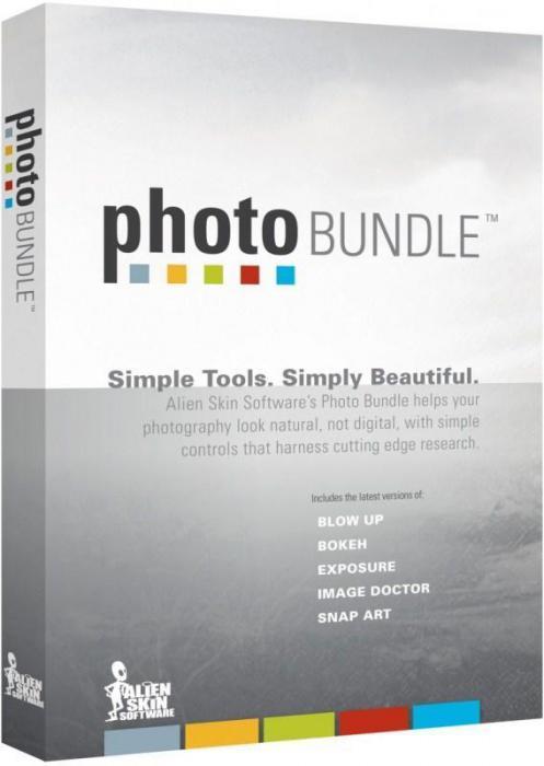 Alien Skin Software Photo Bundle Collection 8-in-One (x32/x64)