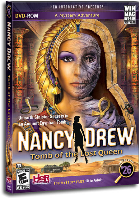 Nancy Drew Tomb of the Lost Queen-TiNYiSO