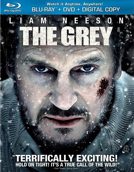 Схватка / The Grey [PROPER] (2012) BDRip 720p