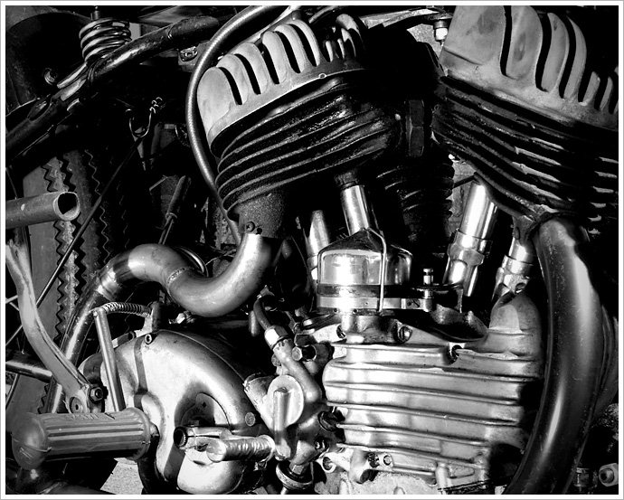 Боббер Harley-Davidson WLA