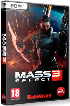 Mass Effect 3 Update 1.2.5427.16 + 4 DLC (2012/RePack Fenixx)