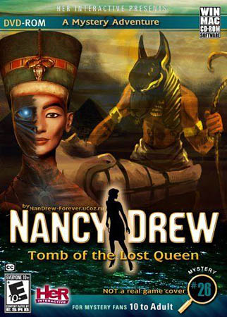 Nancy Drew: Tomb of the Lost Queen (PC/2012/EN)