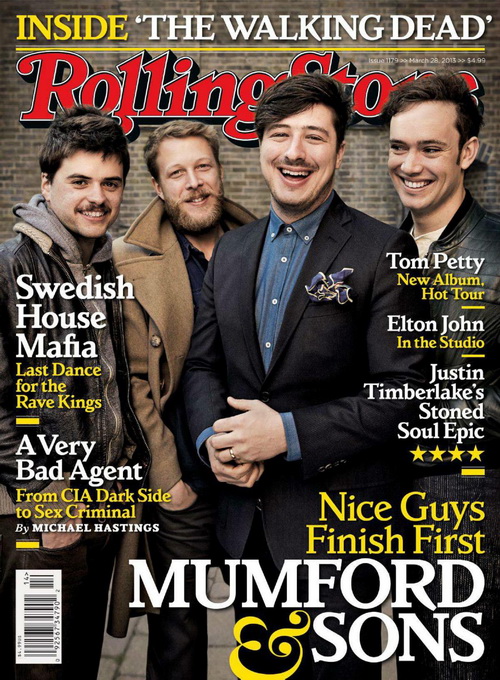 Rolling Stone USA - 28 March 2013 