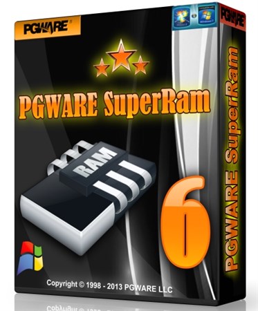PGWARE SuperRam 6.6.24.2013 ML/RUS