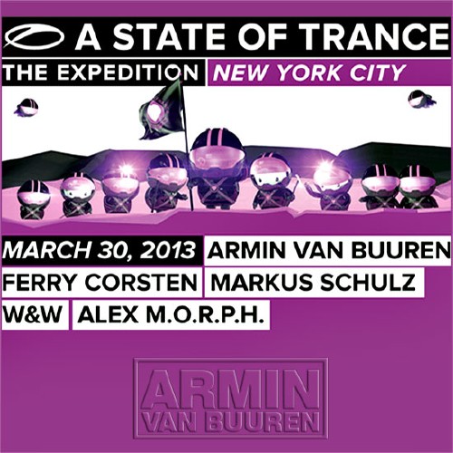 Armin van Buuren - A State Of Trance 600: Live @ New York City (30.03.2013)