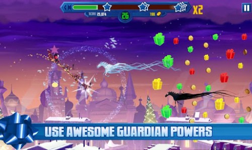 Rise of the guardians Dash n Drop 1.1 [ENG][ANDROID] (2013)