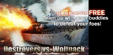 Destroyers vs. Wolfpack [ v1.0 / Android / 2013]