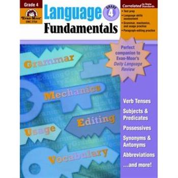 Language Fundamentals, Grade 3 Evan-Moor Educational Publishers