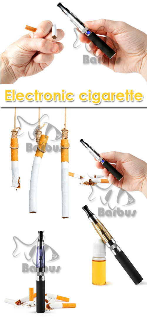 Electronic cigarette /   - Photo stock