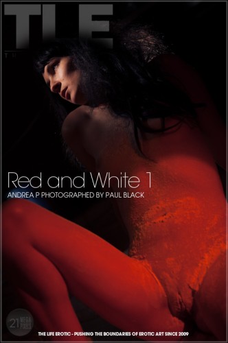 [TheLifeErotic.com] - 2013-04-06 - Andrea P - Red And White 1 [Erotica] [37445616, 119 ]