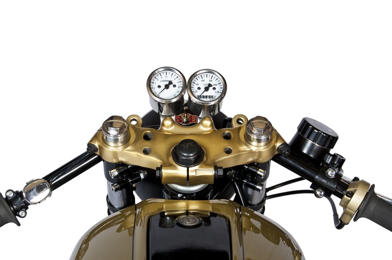 Кафе рейсер Kott Motorcycles Saint & Sinner - Honda CB750 SS