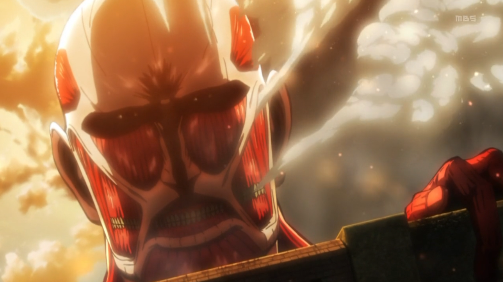 Shingeki no Kyojin 1 / Под гнётом гигантов 1 серия / Attack on Titan 1