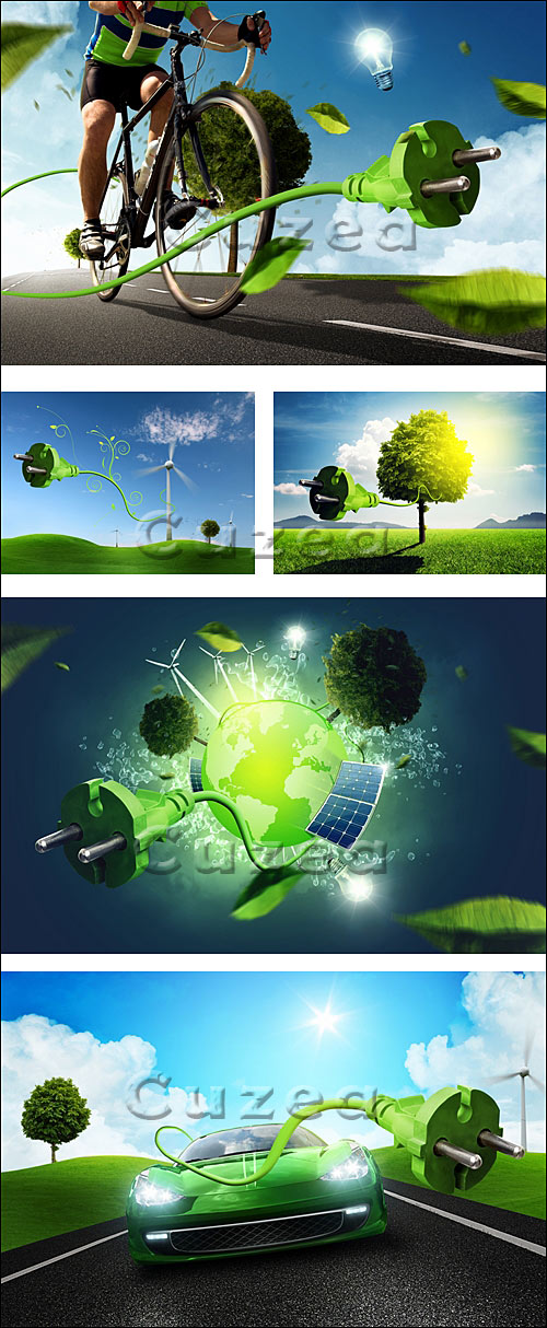   /  Green Energy - Stock photo