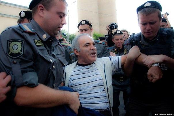 Задержание Каспарова
