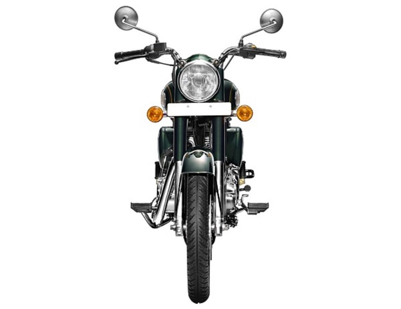 Новый мотоцикл Royal Enfield Bullet 500 2013
