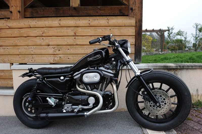Кастом Harley-Davidson Sportster
