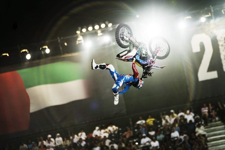 Red Bull X-Fighters 2013 - Дубаи, этап 2