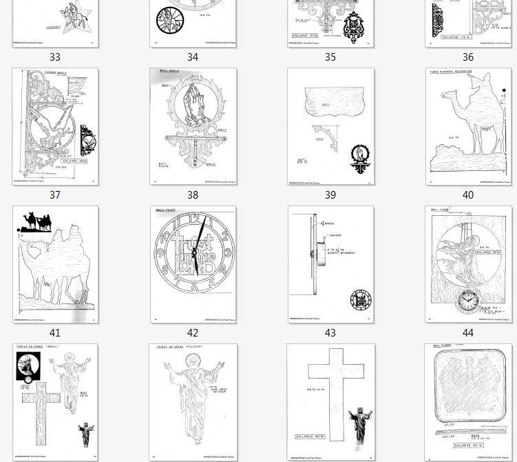 scroll-saw-free-patterns-pdf-plans-diy-free-download-free-bed-frame