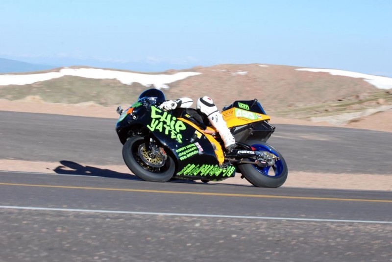 Чип Йетс вернется на Пайкс-Пик с командой Lightning Motorcycles