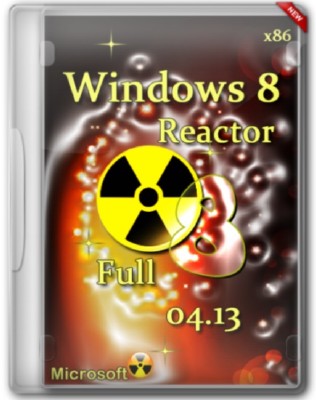 Windows 8 Reactor Full 04.13 (x86/RUS/2013)