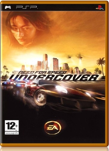 Need for Speed Undercover (2008) (RUS/+) (PSP) 