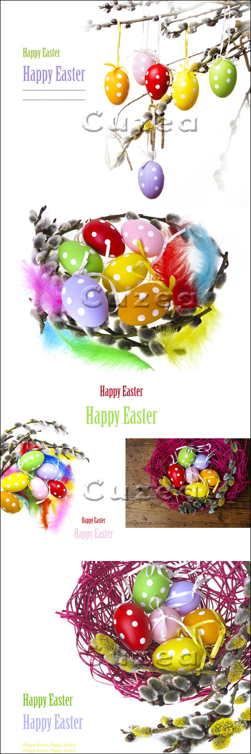  / Easter  background - Stock photo