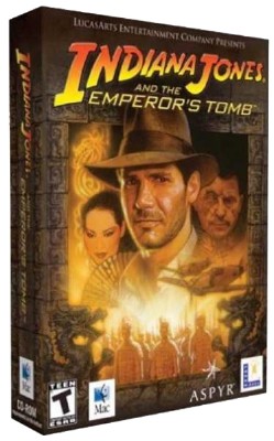 Indiana Jones and the Emperor's Tomb / Индиана Джонс и Гробница императора (2003/RUS/ENG/RePack)