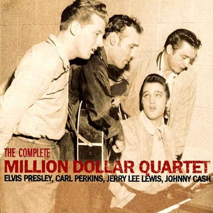The Complete Million Dollar Quartet (1956)