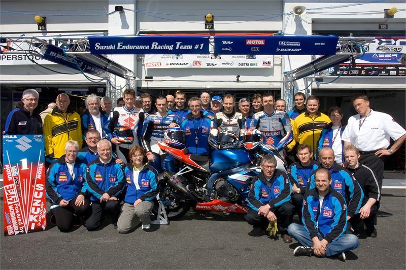 Команда SRC Kawasaki выиграла 24-часовую гонку Bol d’Or 2013
