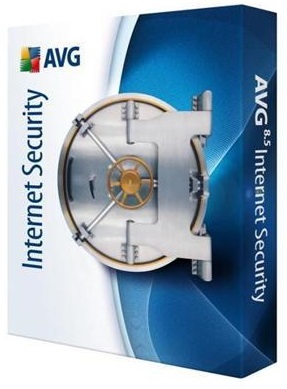Антивирус AVG Internet Security 9.0.785 + ключ 2013RUSENG