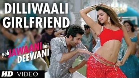 Ranbir Kapoor, Deepika Padukone - Dilliwaali Girlfriend (OST Yeh Jawaani Hai Deewani) (1080p)